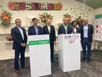 AM/NS & Schneider Partner for Smart Manufacturing Training