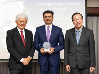 ITE Singapore Awards NAMTECH as ‘Distinguished Partner’